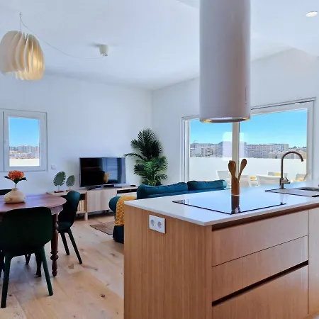 Apartmán Vista Rio - Centro De
